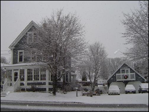 The Colonel'S In Bed And Breakfast Fredericton Esterno foto