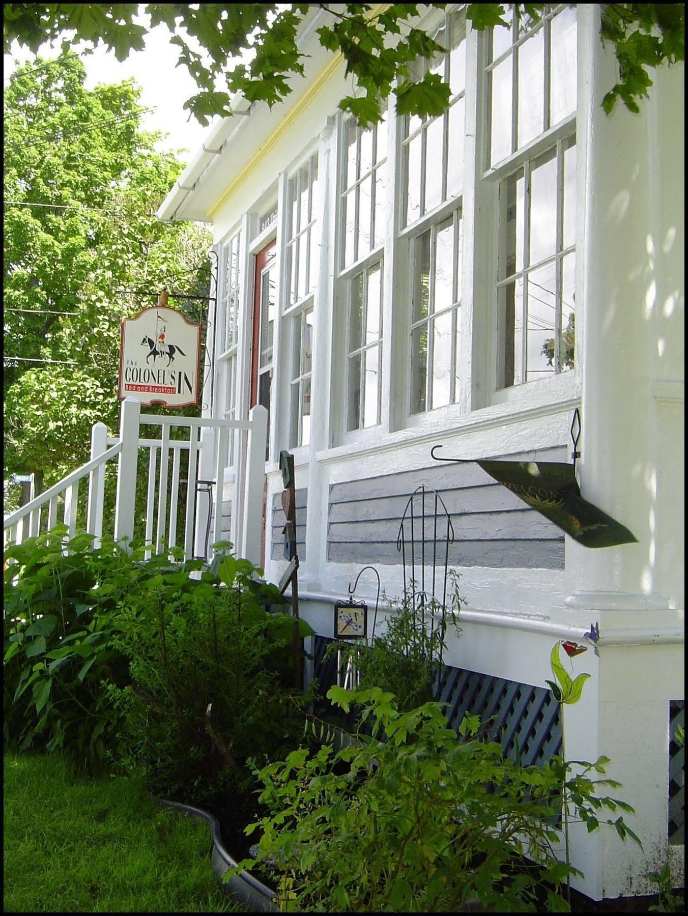 The Colonel'S In Bed And Breakfast Fredericton Esterno foto